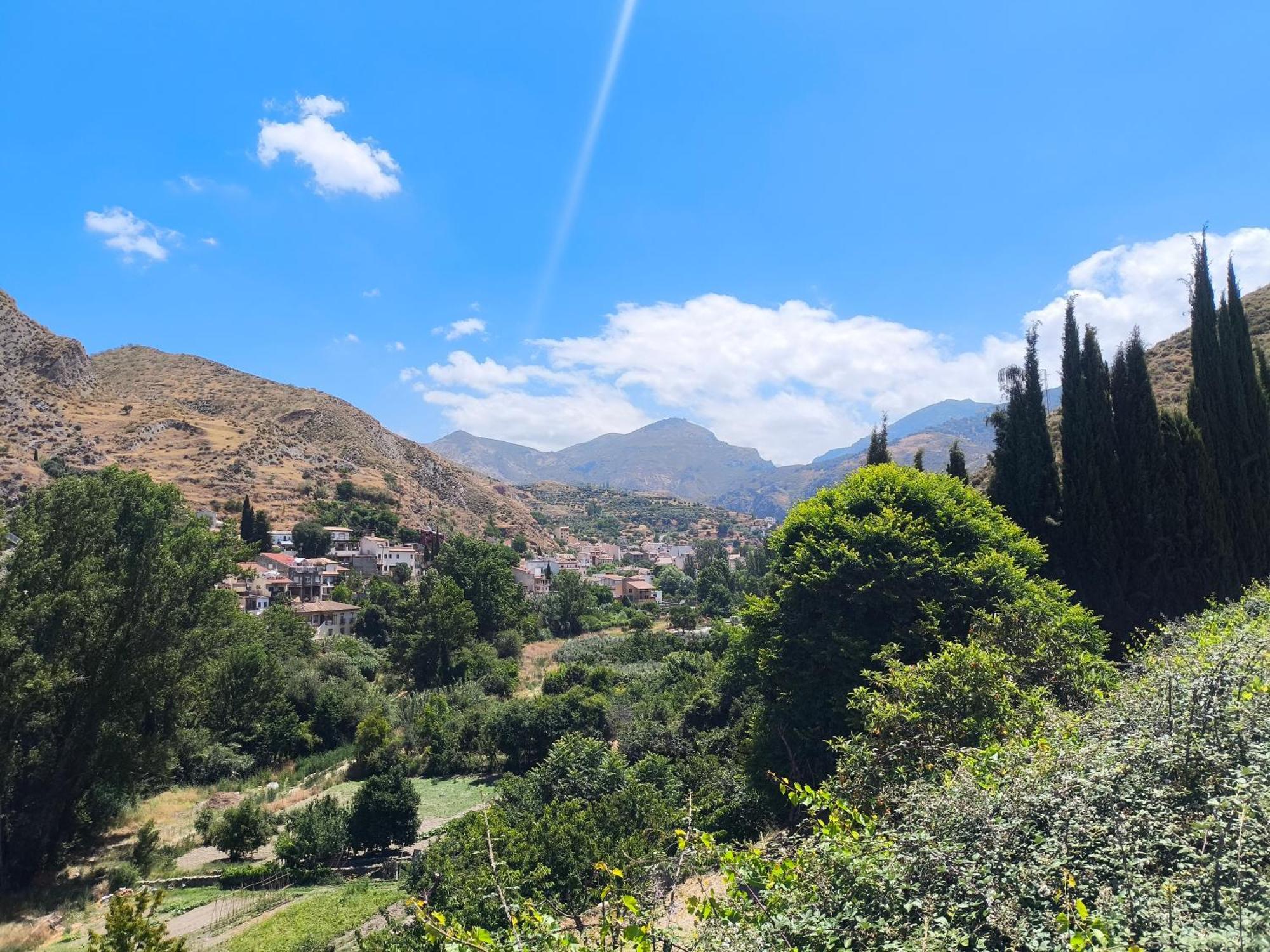 شقة Apartamento Granada Monachil II المظهر الخارجي الصورة